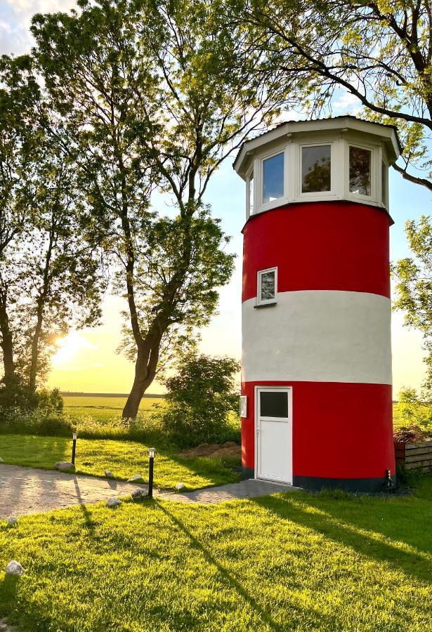 Liebevoll Hinterm Deich - Ferienwohnungen Lehe  Exteriör bild